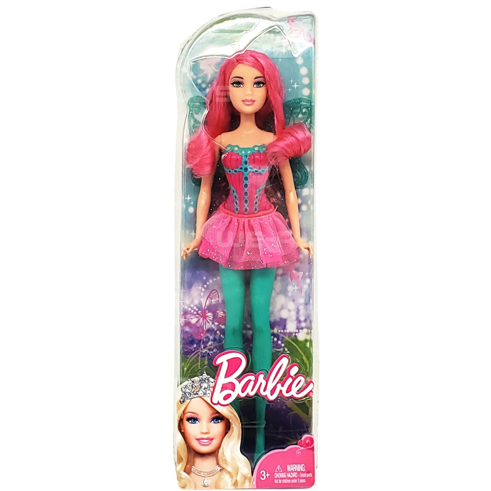 Pink Fairy Barbie Doll 2009 F144