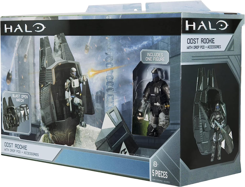 ODST Drop Pod with Rookie Figure & Vehicle I5185