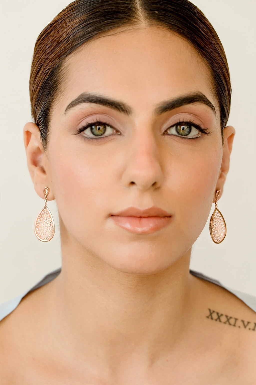 Natural Diamond Dangle Earring V79660