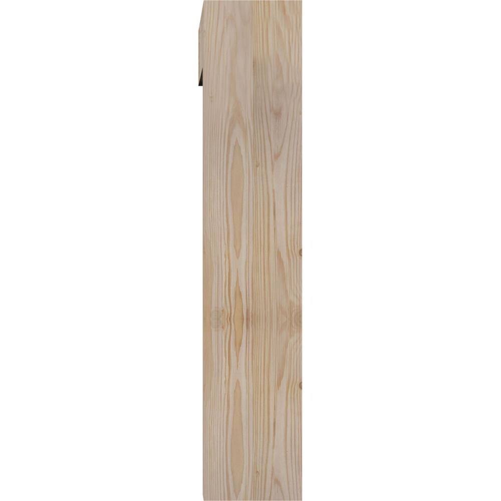 5 1/2x22W x 20x22D x 28x22H Douglas Fir Bracket W91806