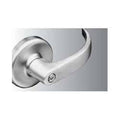 Cylindrical Lock Bright Brass B735