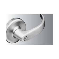 Cylindrical Lock Bright Brass B735