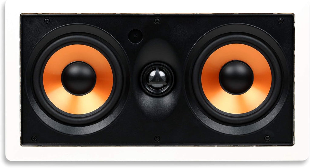 2-Way in Ceiling in Wall Speaker, 8 Inch Woofer, White L81964