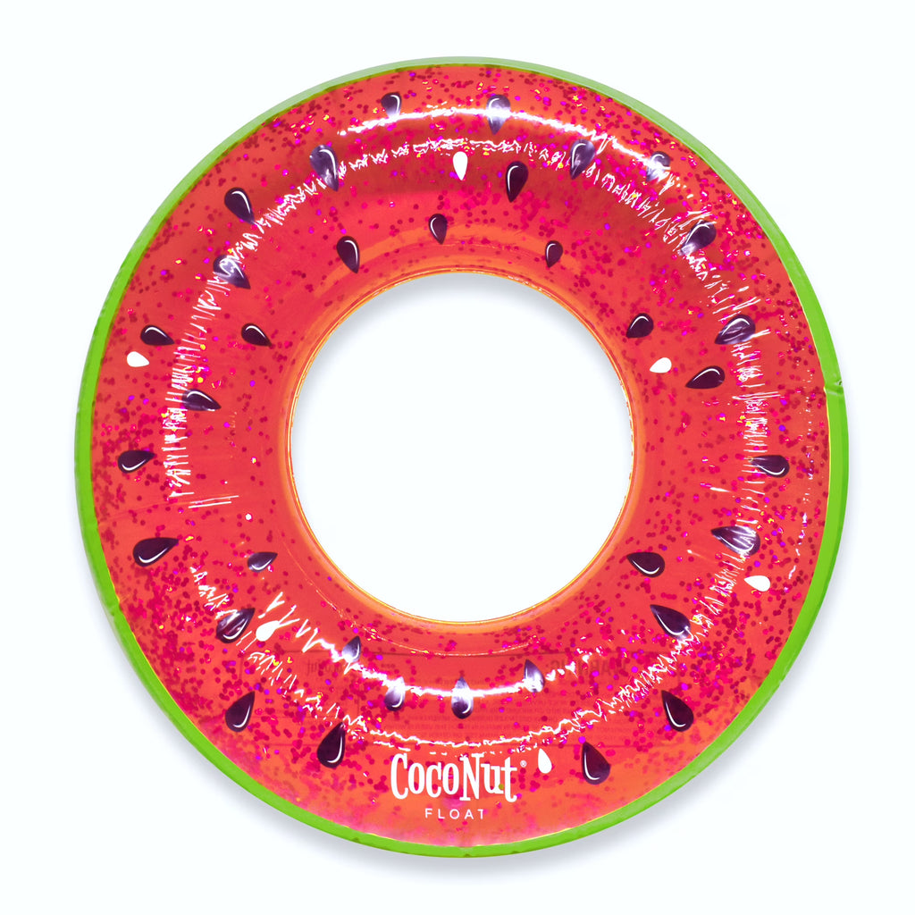 Juicy Watermelon Glitter 42" x 42" Inflatable Pool Float S6946