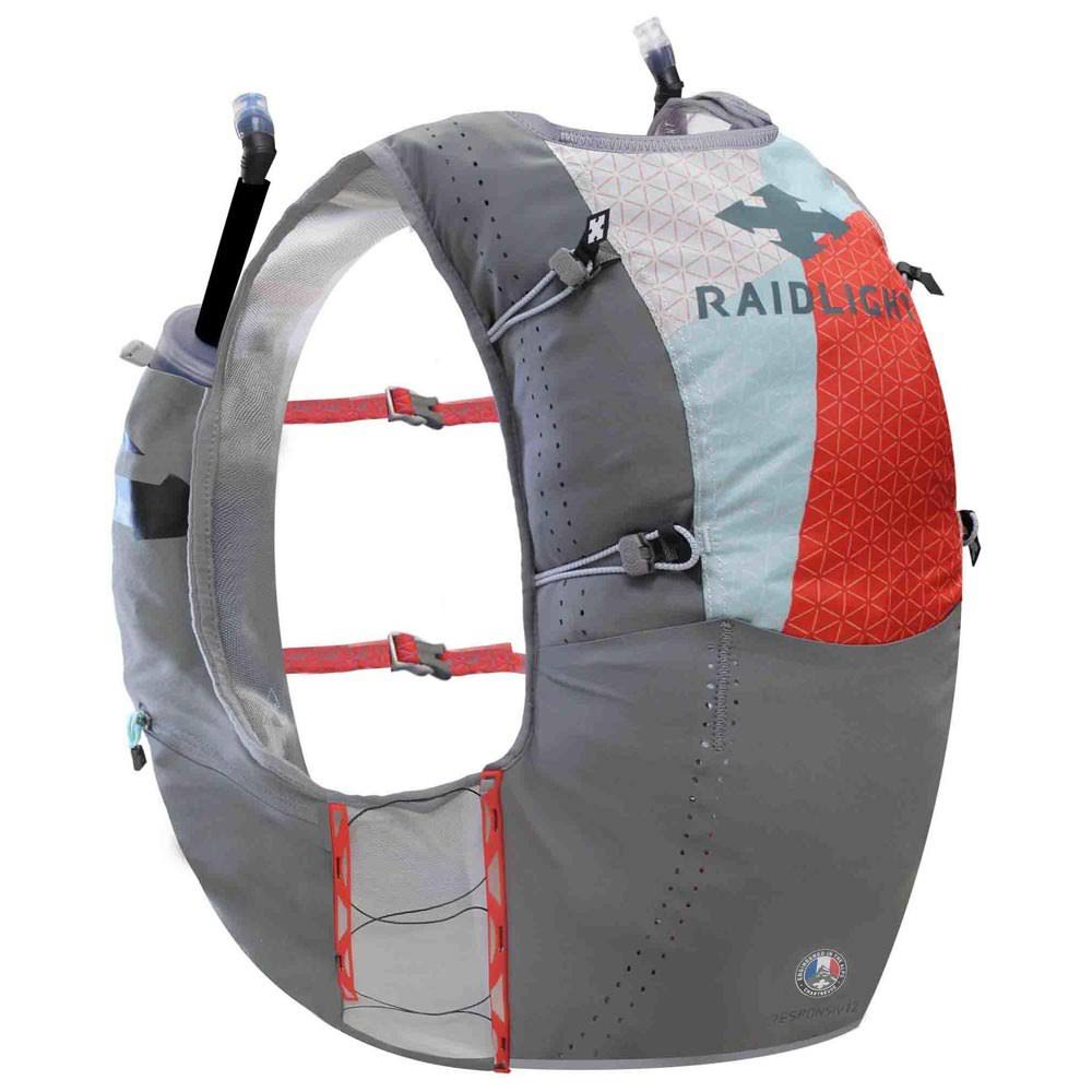 Grey Red Blue 12L Vest P2108