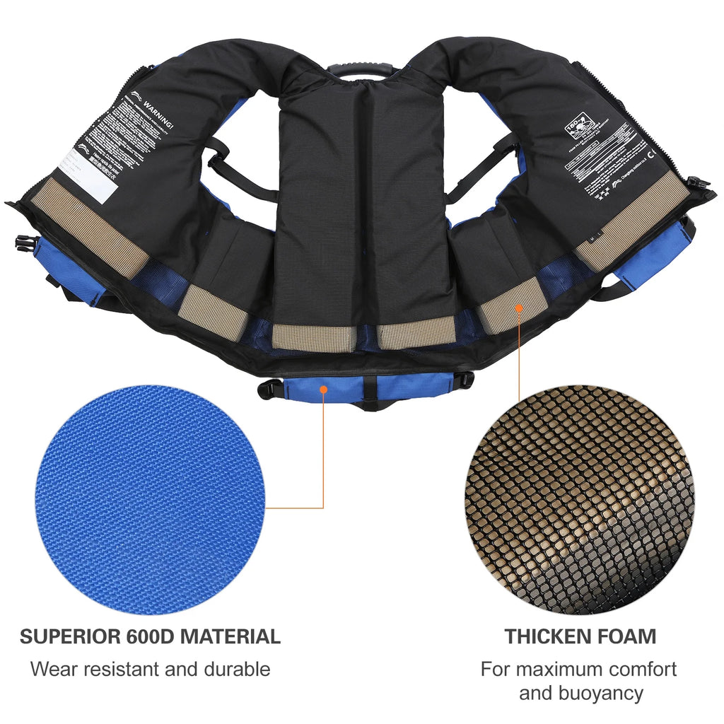 Adult Safety Float Suit Survival Jacket Q488