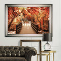 Silver Frame Autumn Bridge Q410792