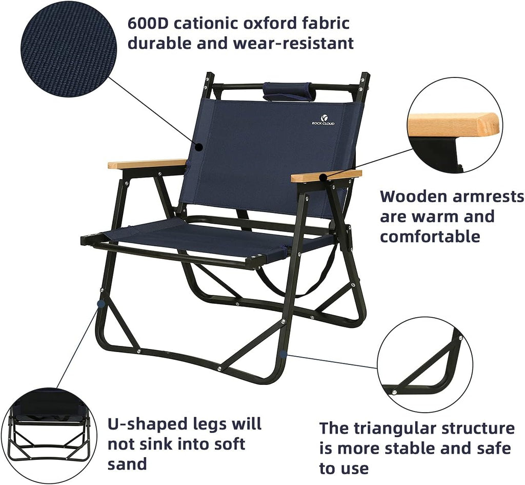 Portable Folding Low Beach Chair B86984