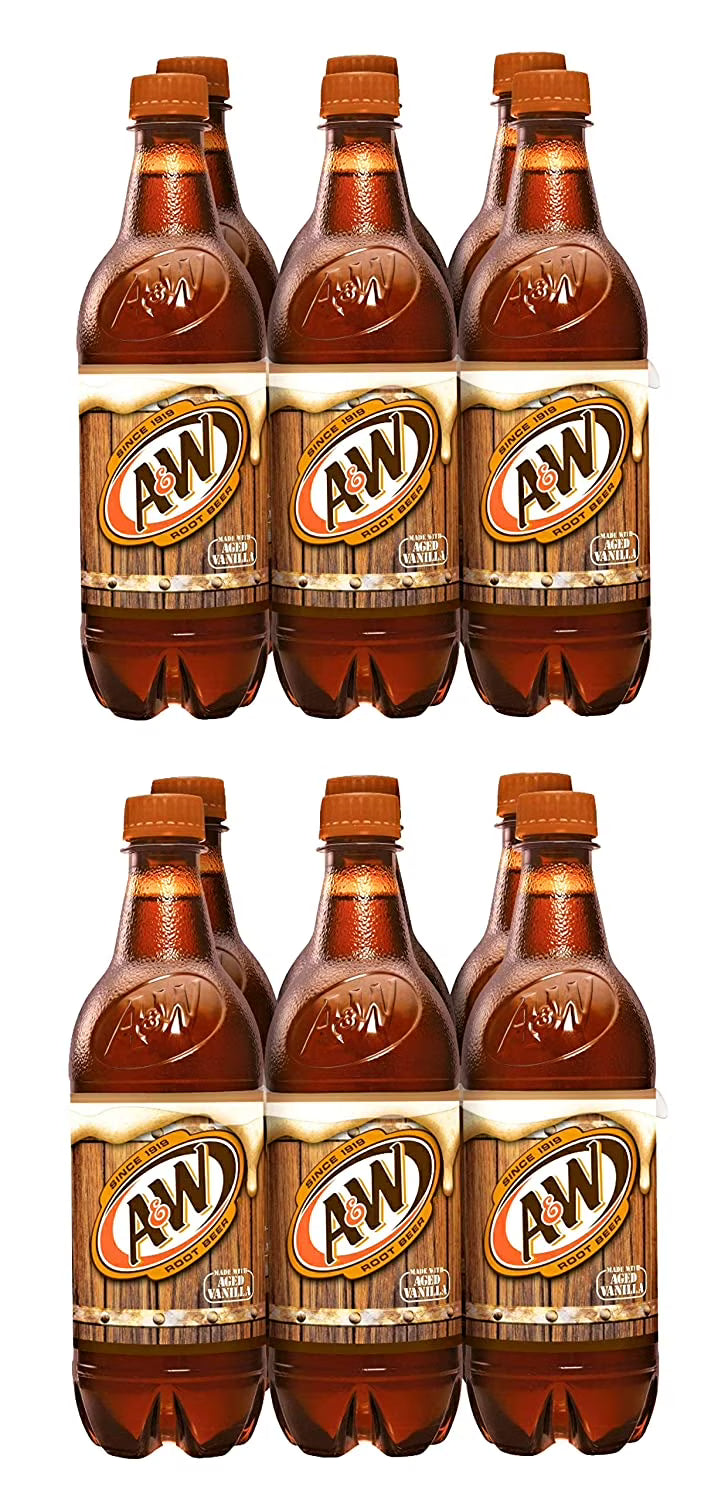 Root Beer, 16.9 fl oz, 12 bottles Q346575