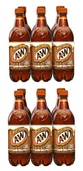Root Beer, 16.9 fl oz, 12 bottles Q346575