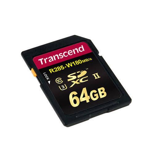 64GB SDXC UHS-II Card P2170