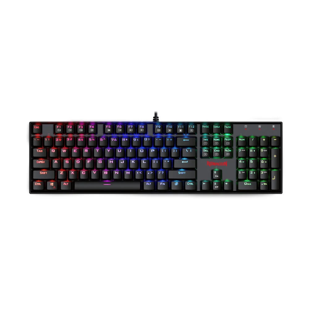 RGB Backlight Wired Mechanical Game Keyboard S178