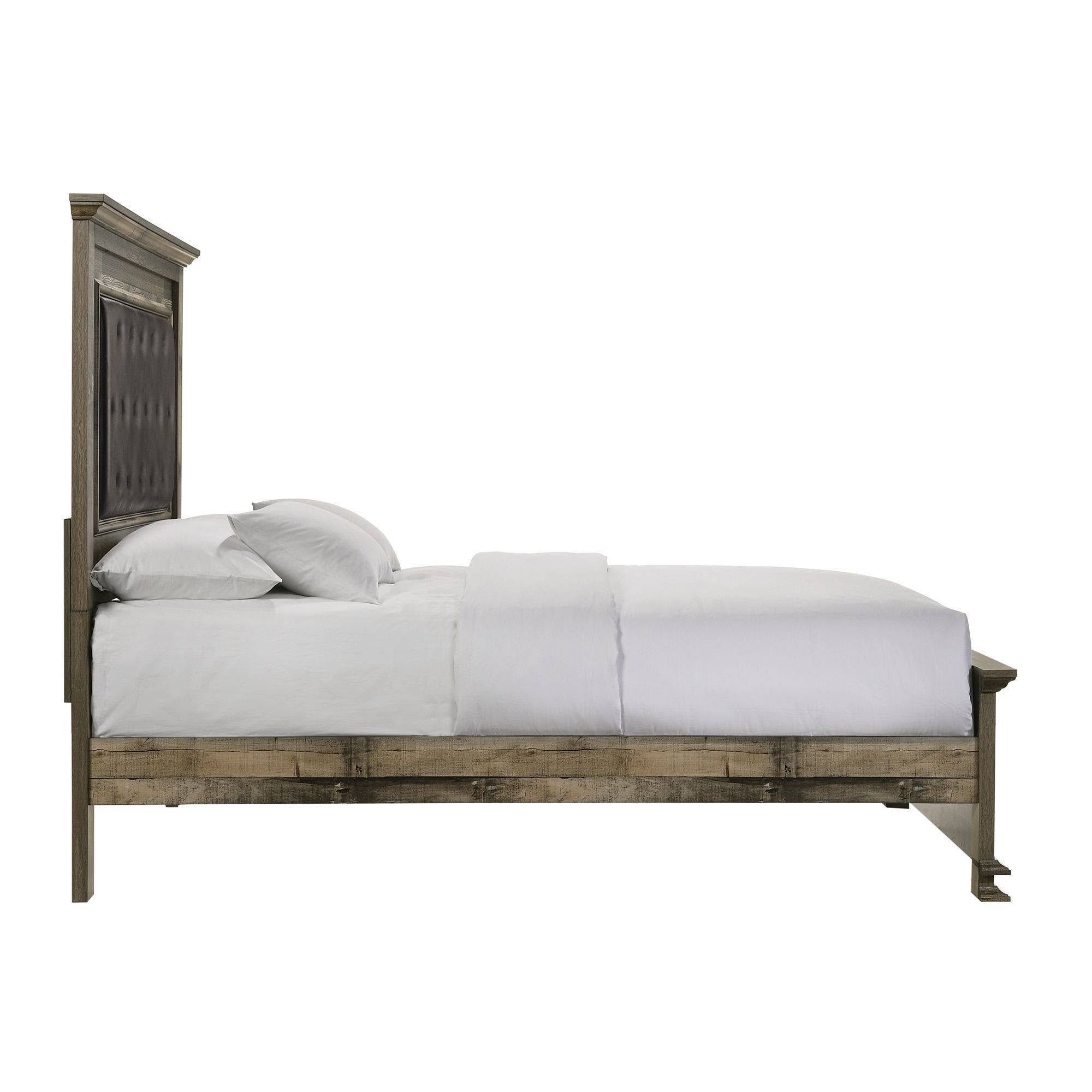 Full Panel Bed in Drift K209229