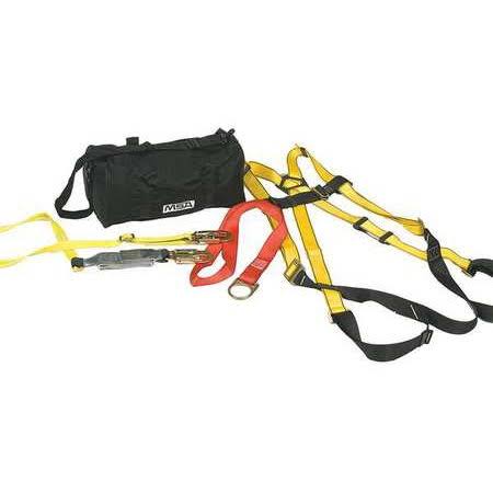 Fall Protection Kit, Universal, 400 lb. S497