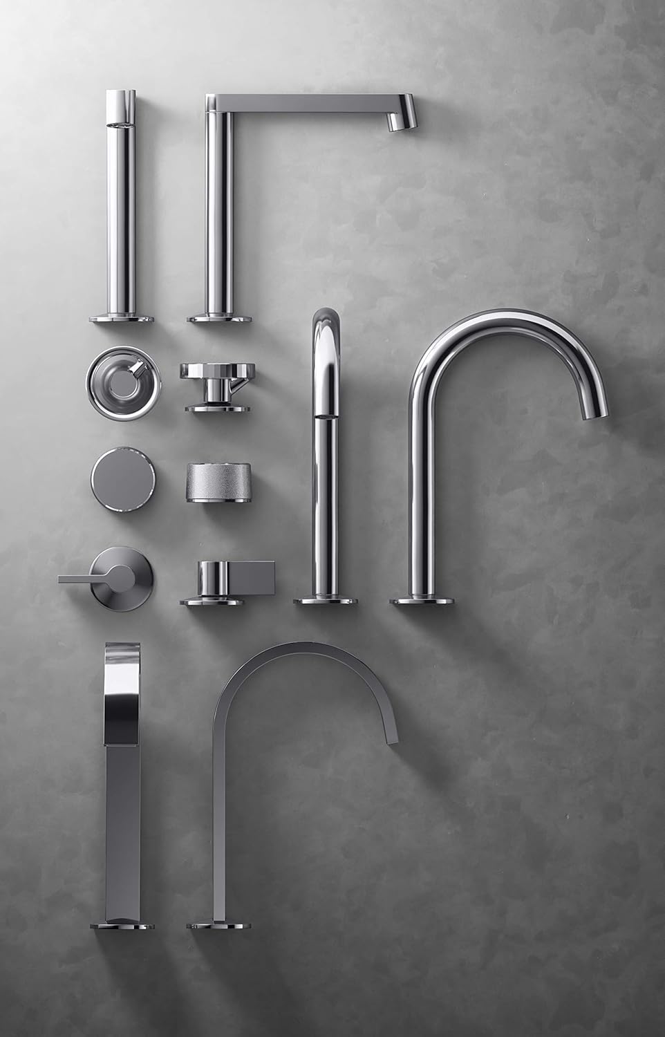 Polished Chrome Shower Trim U75244