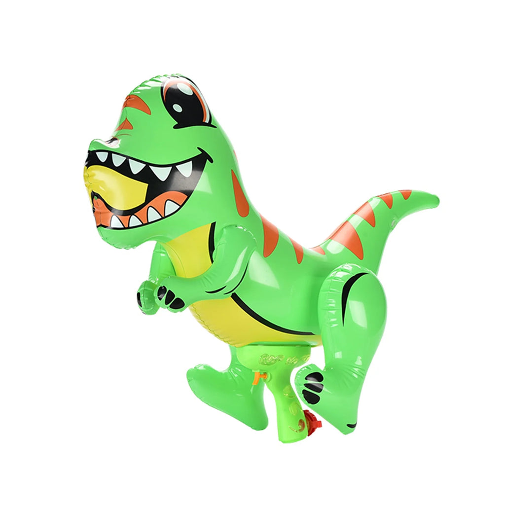 Green Dinosaur Inflatable Hammer T7448
