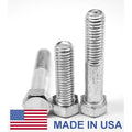 5/8 inch-11 x 8 inch Coarse Thread Grade 5 Hex Cap Screw, Zinc Plated, Pk 10 I20526
