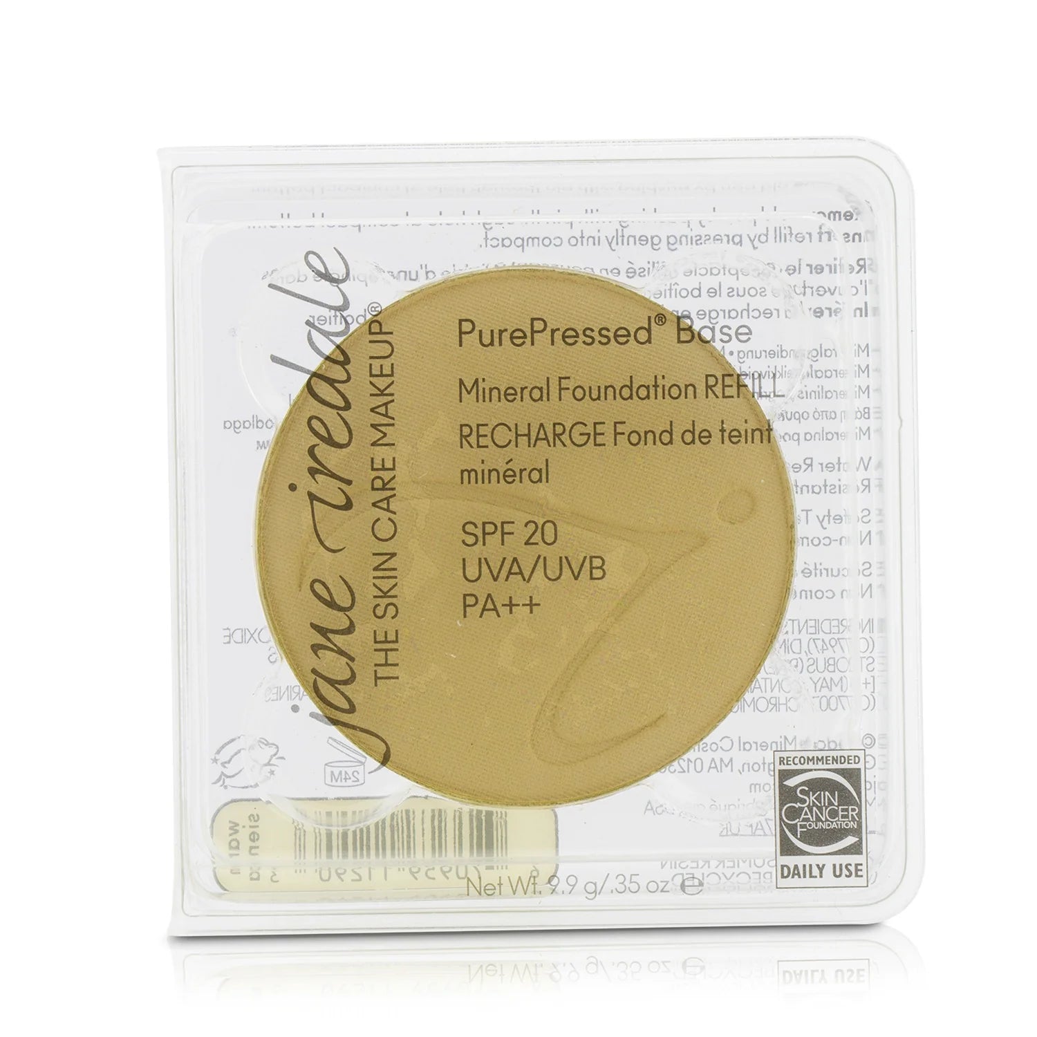 Mineral Foundation Refill SPF 20 Warm Sienna 9.9g W7631