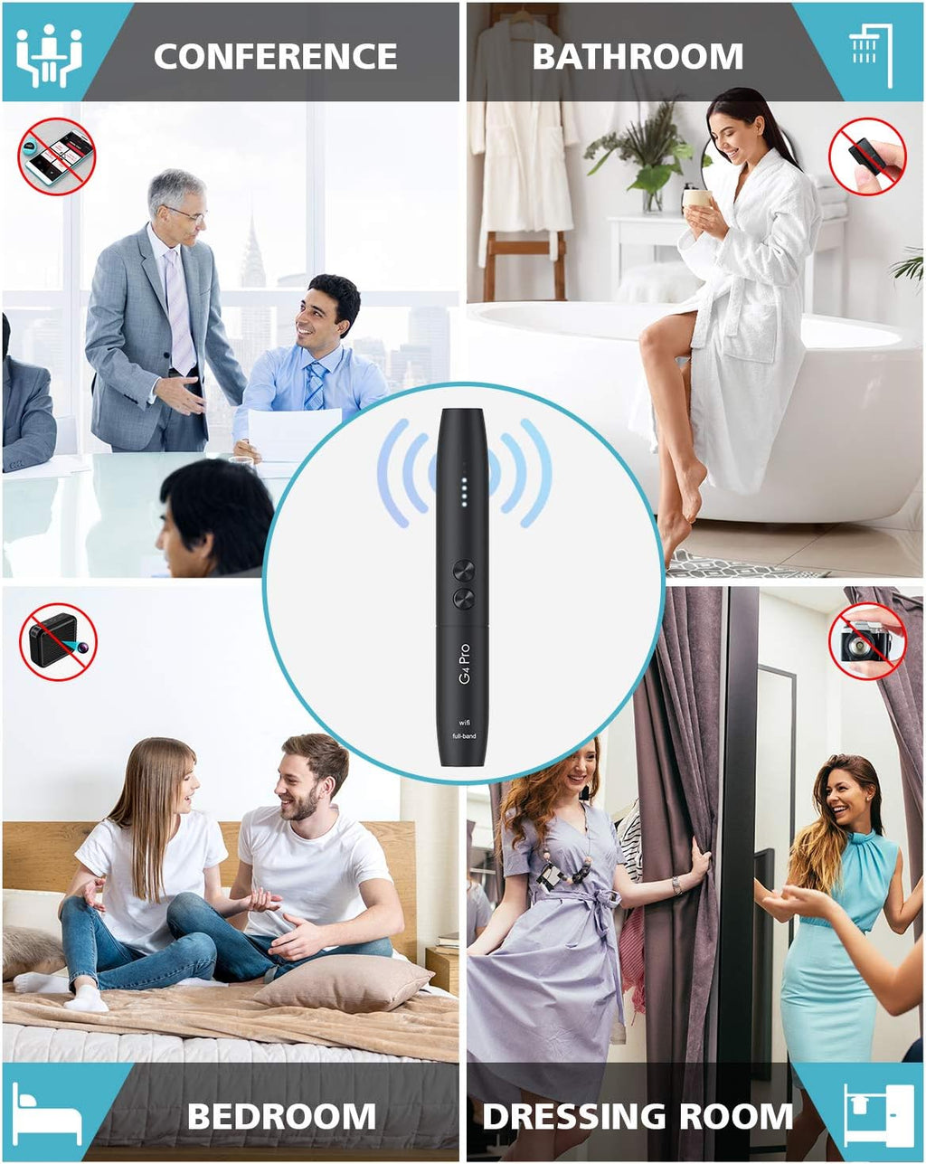 Anti Spy Detector Bug Detector A617126