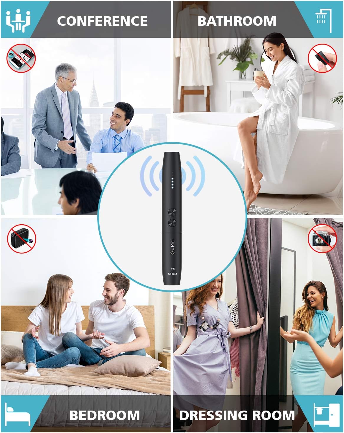 Anti Spy Detector Bug Detector A617126