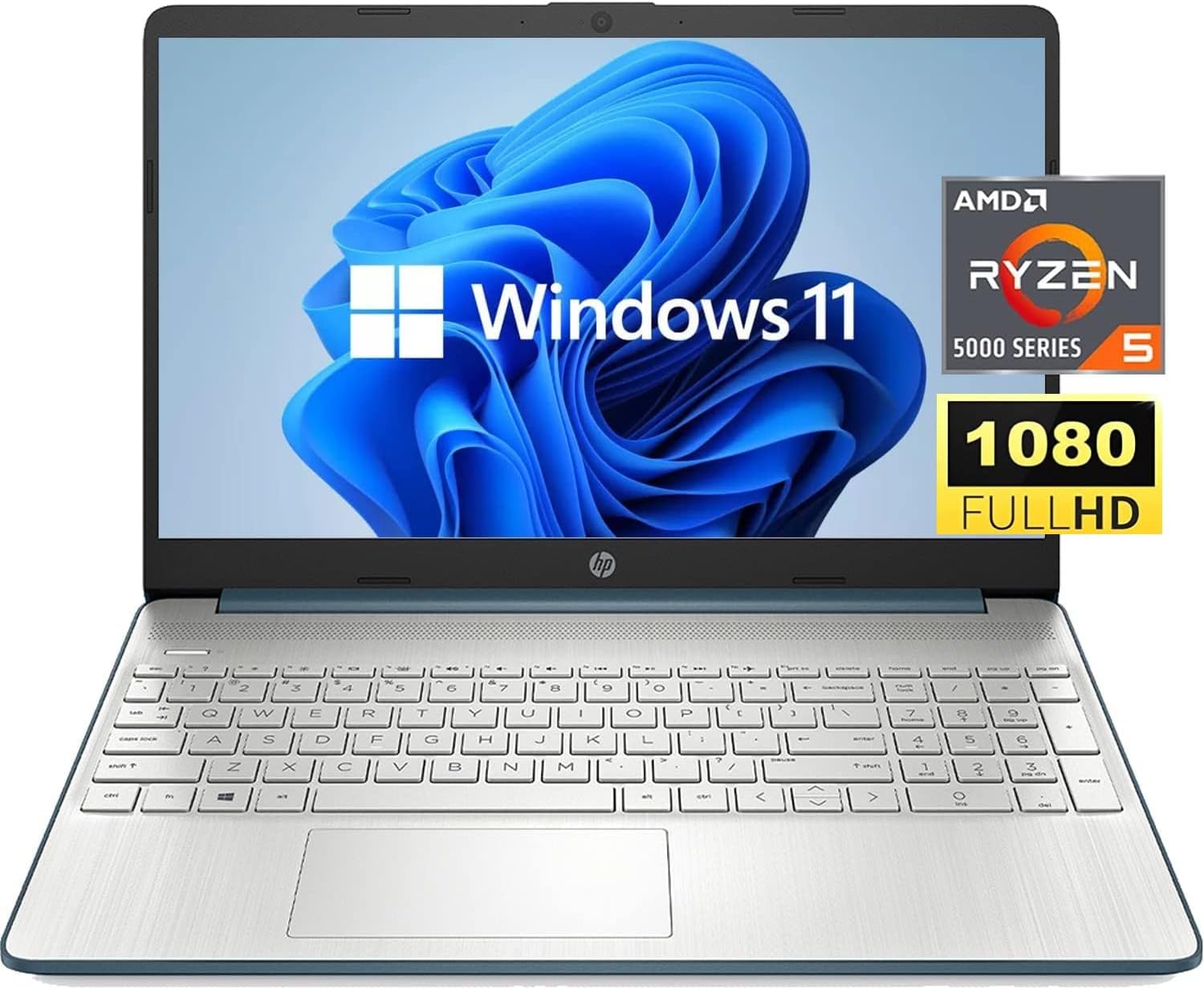 15.6" FHD AMD Ryzen 5 8GB RAM 512GB SSD Laptop Z36875