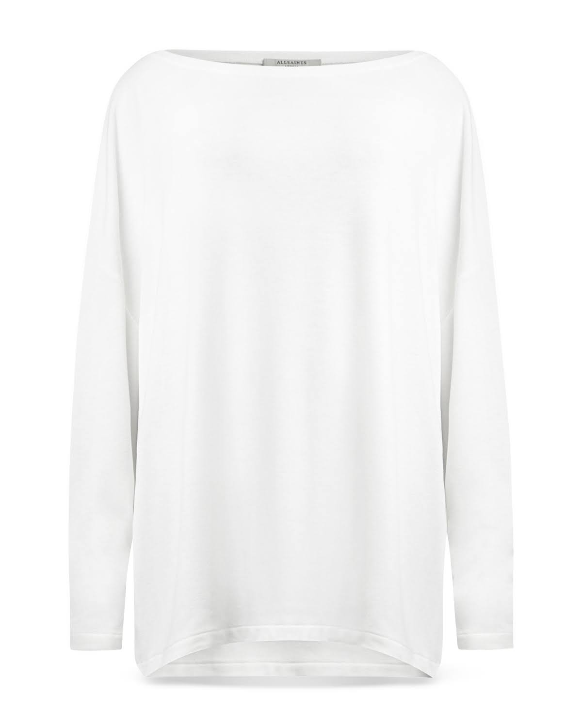 Oversized Tee Chalk White E973