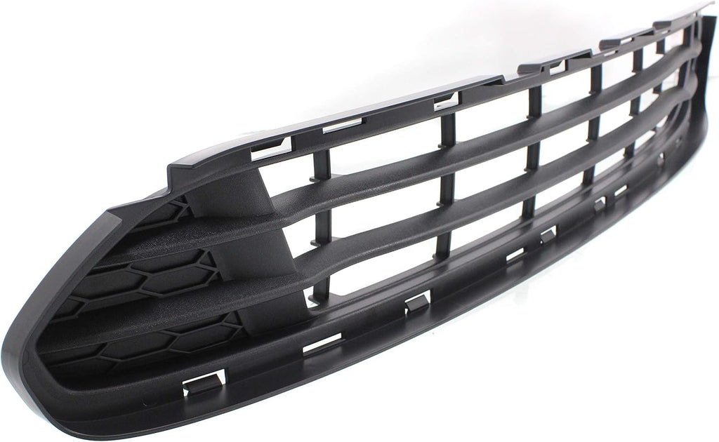 Front Bumper Grille Textured Gray Pack of 2 H391455