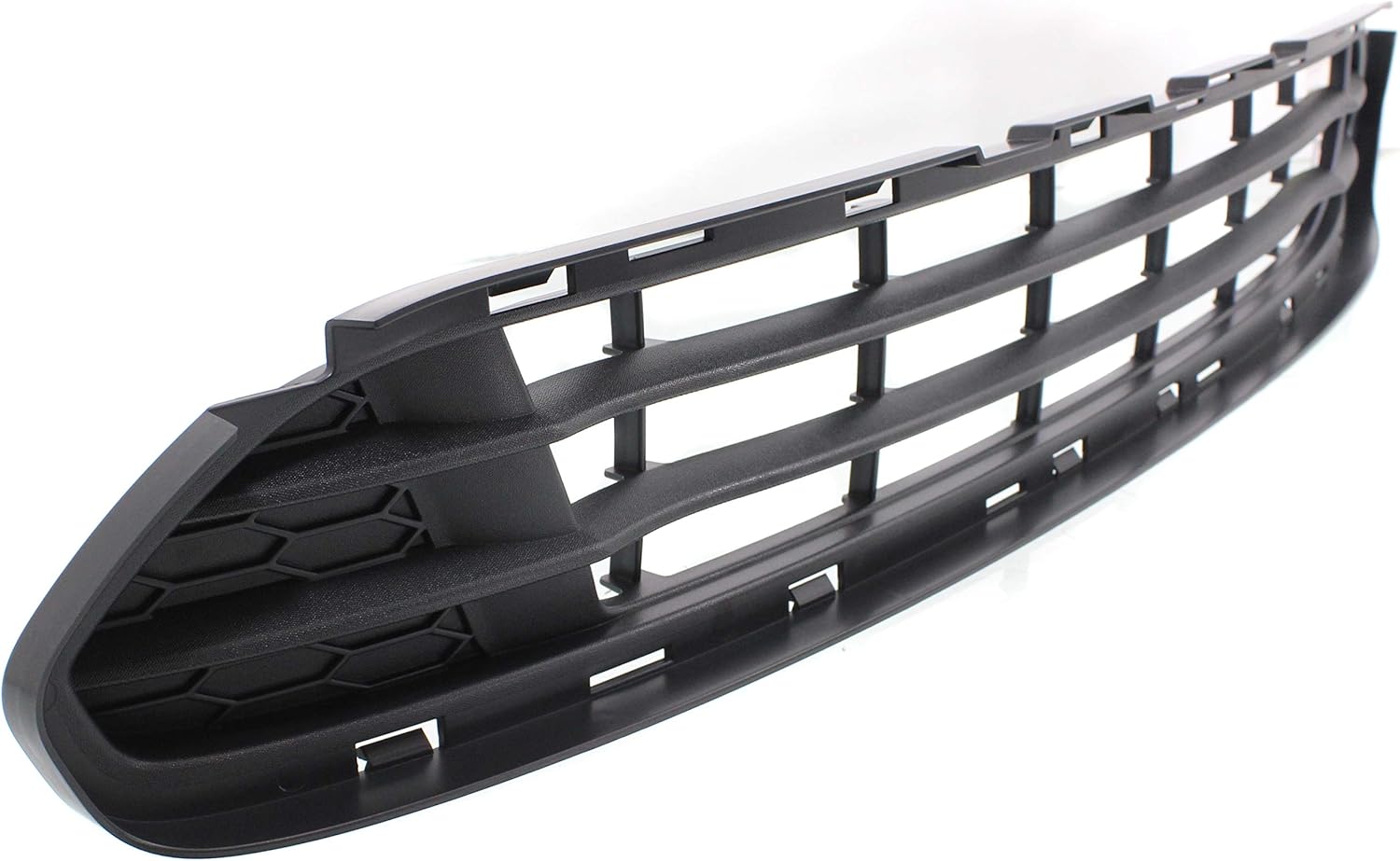 Front Bumper Grille Textured Gray Pack of 2 H391455