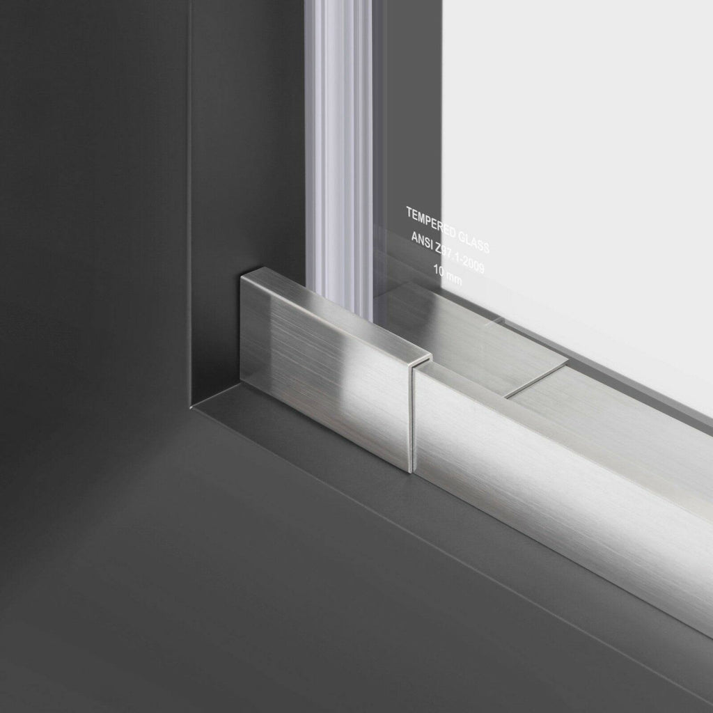 60 x 62 Bypass Frameless Tub Door Y692060