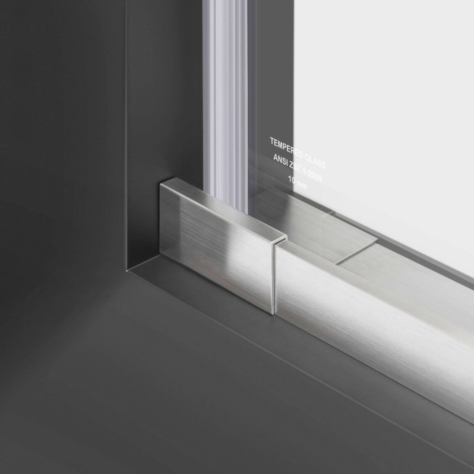 60 x 62 Bypass Frameless Tub Door Y692060