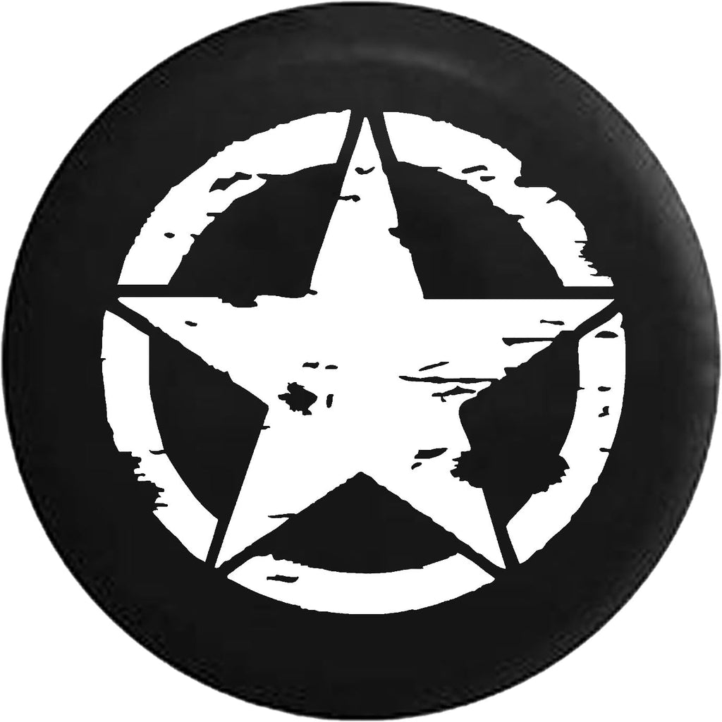 White Ink 33 in Pack of 2 Spare Tire Cover G7418