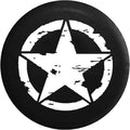 White Ink 33 in Pack of 2 Spare Tire Cover G7418