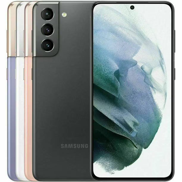 Factory Unlocked 128GB Pink Galaxy S21 5G Cell Phone S597845