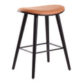 Camel Saddle Counter Stool Set of 2 G6986