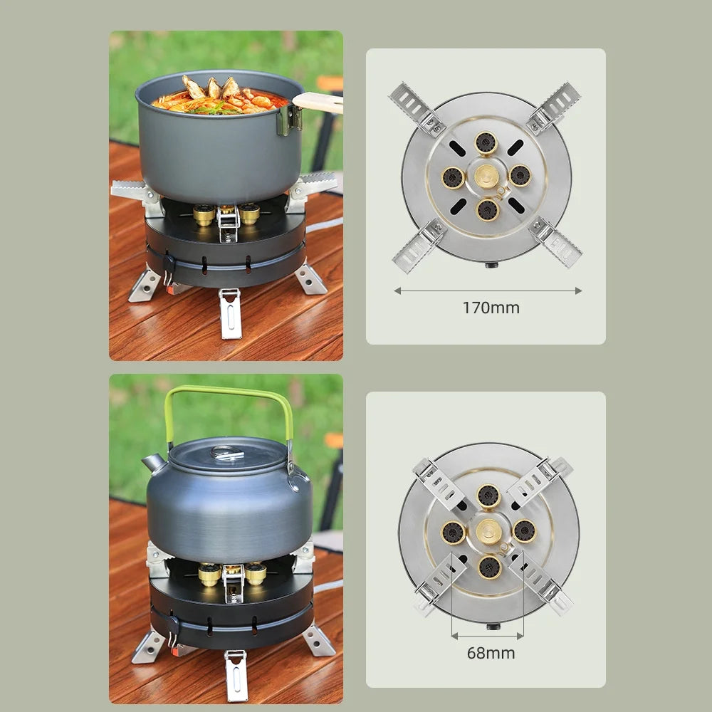 Foldable Gas Stove for Camping K100