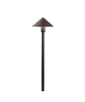 Bronzed Brass LED Path Light N557116