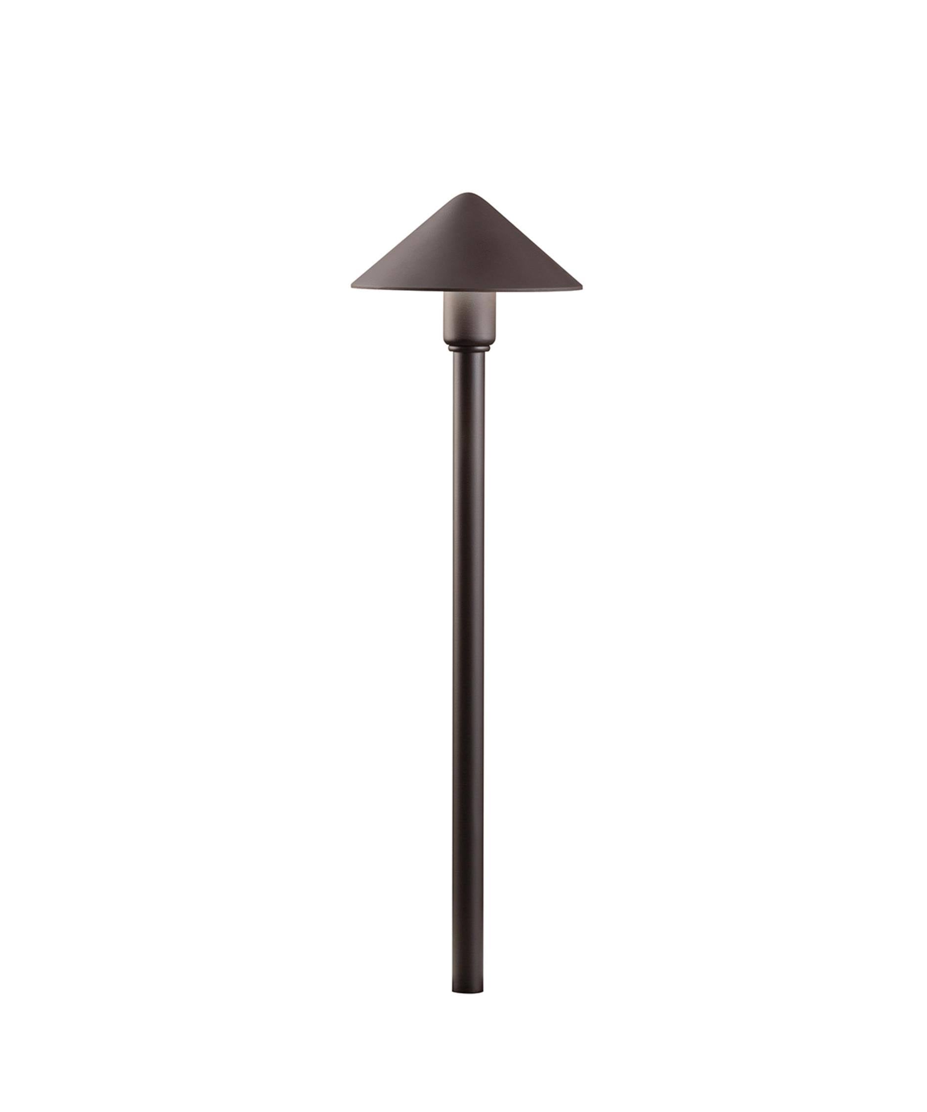 Bronzed Brass LED Path Light N557116