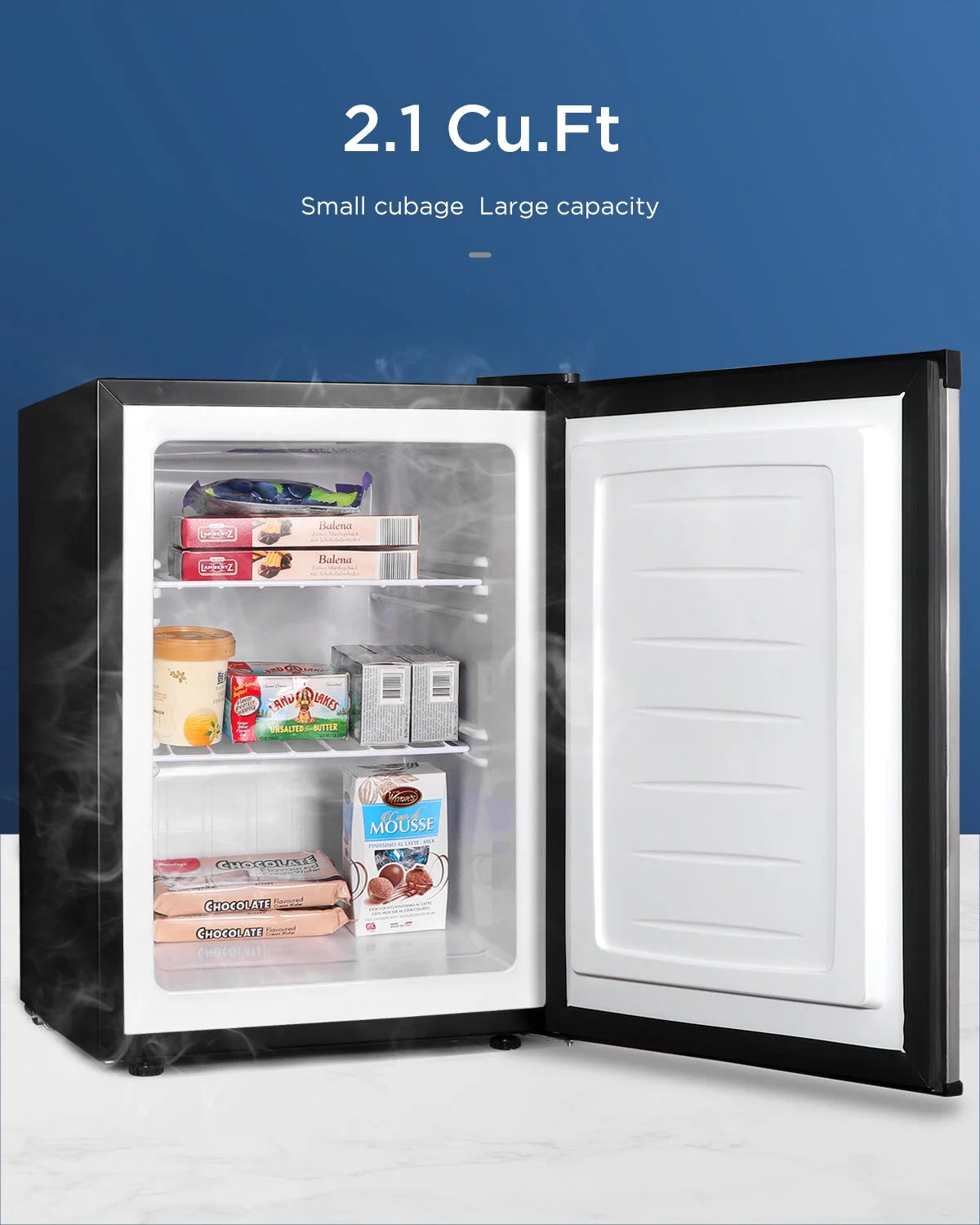 2.1 Cu ft Upright Freezer W681257