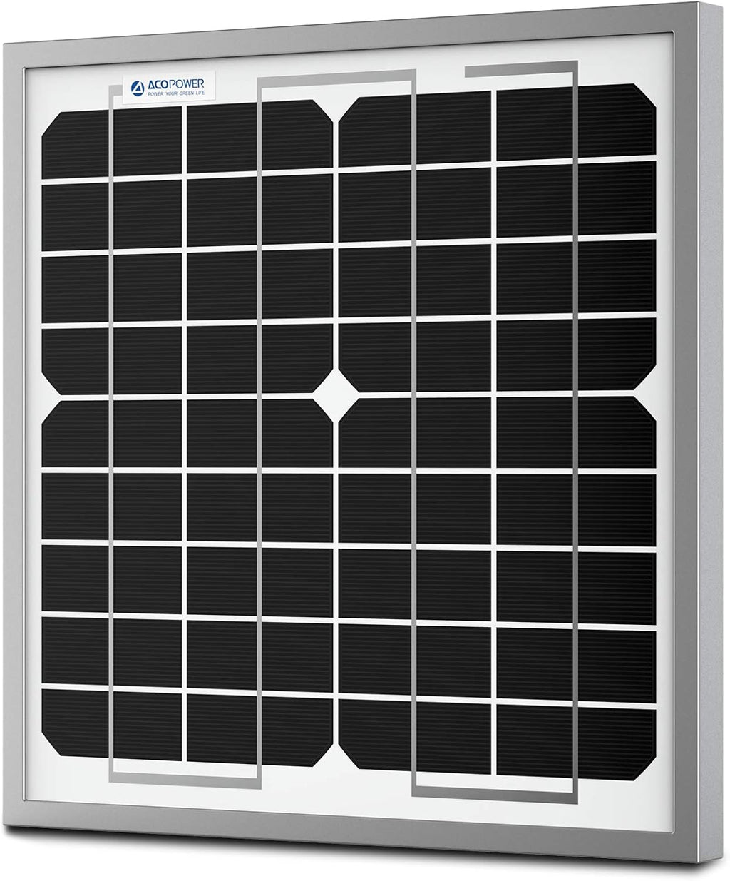 12V 30W 5A Mono Solar Panel with Charge Controller U17656