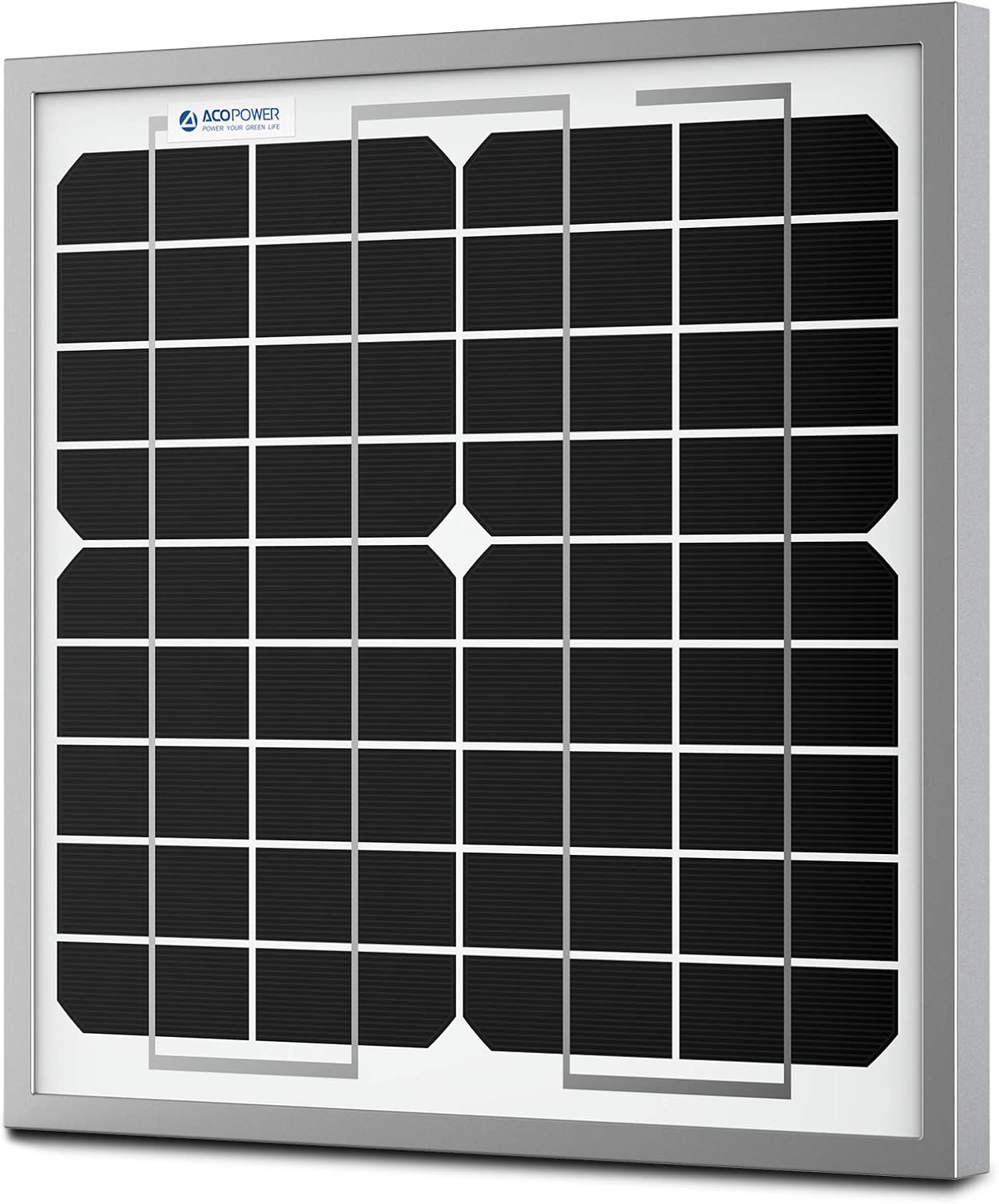 12V 30W 5A Mono Solar Panel with Charge Controller U17656
