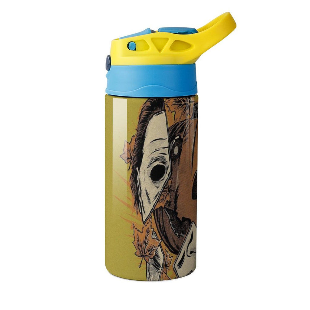Insulated Stainless Steel Water Bottle with Straw T695582