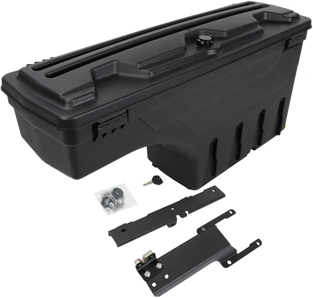 Wheel Well Tool Box Pickup Lockable Storage Box Z25202