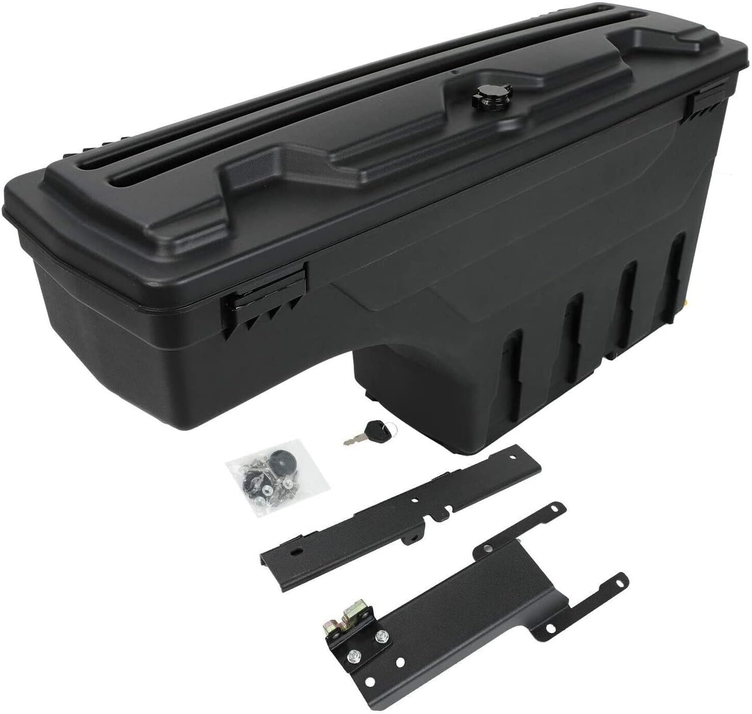 Wheel Well Tool Box Pickup Lockable Storage Box Z25202