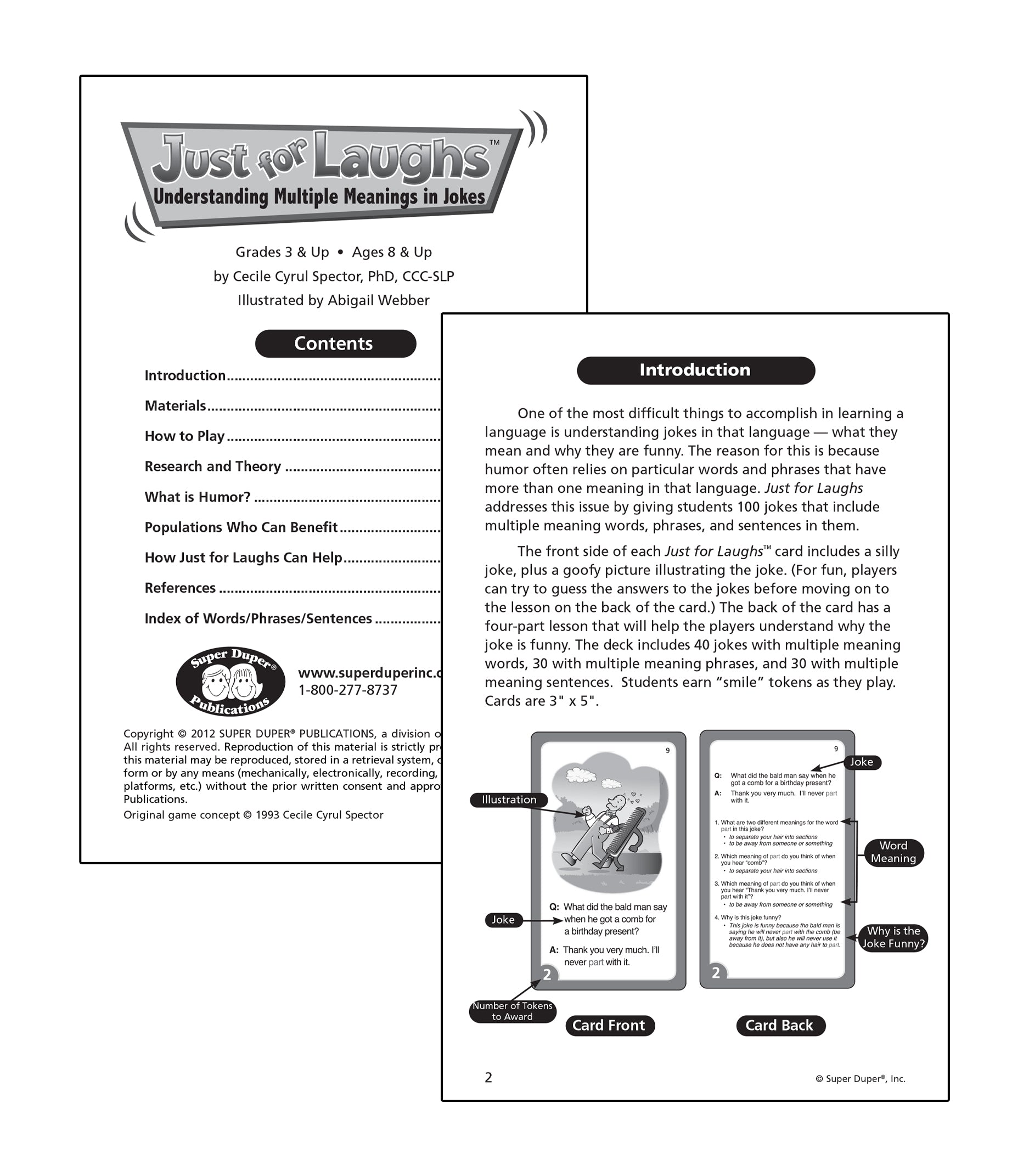 Educational Flash Cards for Children A936