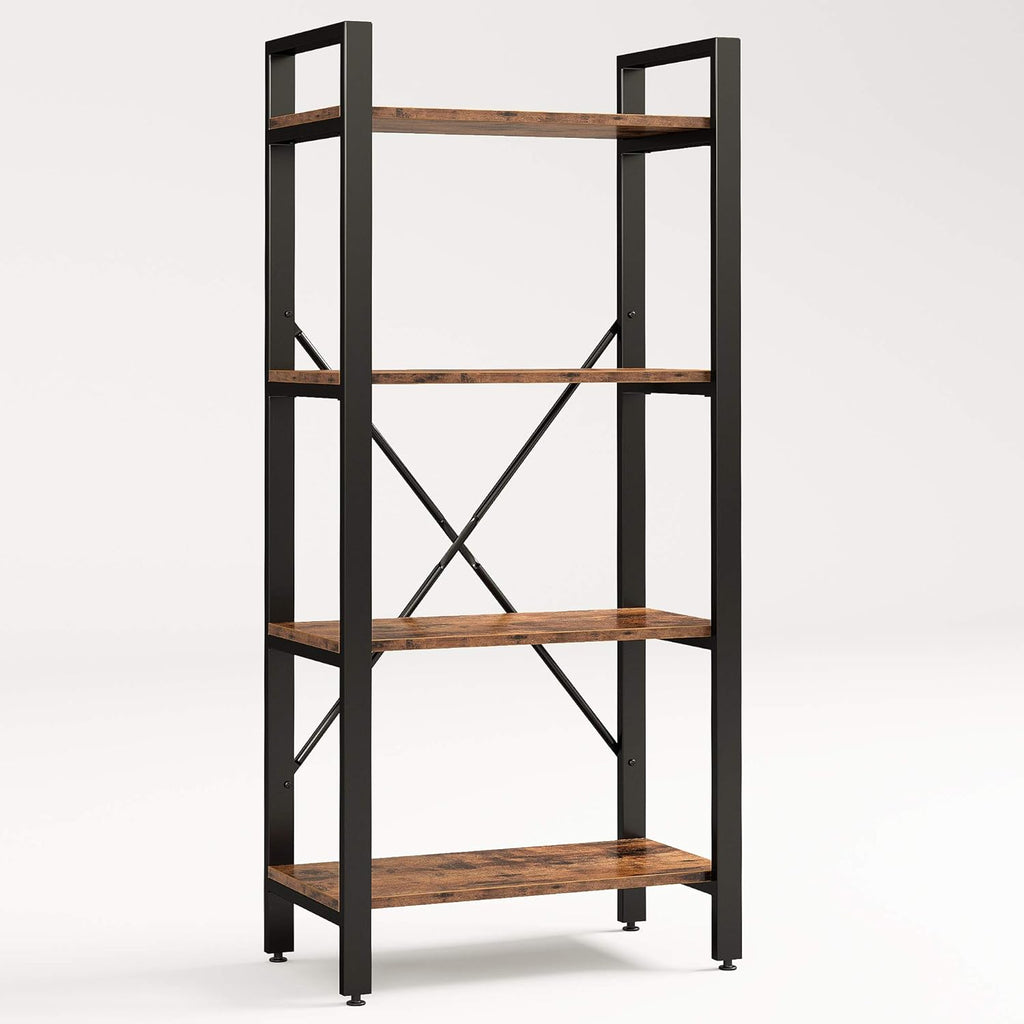 4-Tier Ladder Shelf Bookcase S60092