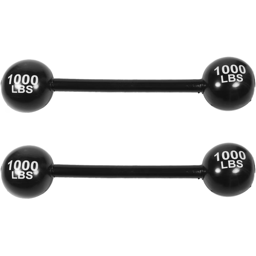 Inflatable Barbell Toy PVC Thickening Toy for Kids Adults V29080