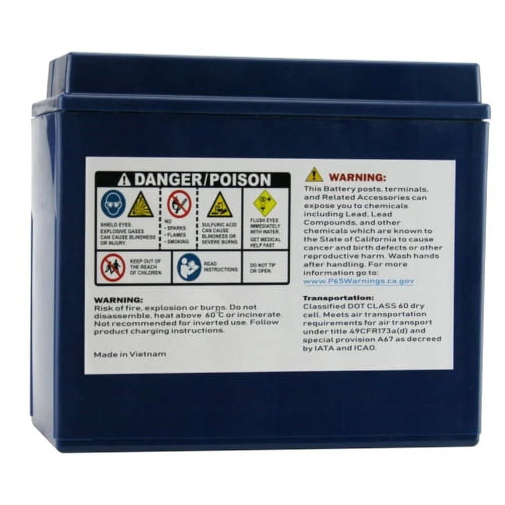 YTX20L-BS Battery P578110