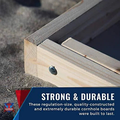 2 x 4 Triangle Cornhole Board Set J383
