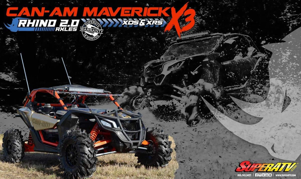 Rear Axle for Can-Am Maverick X3 O110800