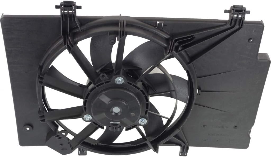 Radiator Fan for Ford Fiesta 2011-2018 Single Fan 1.6L Engine N819798